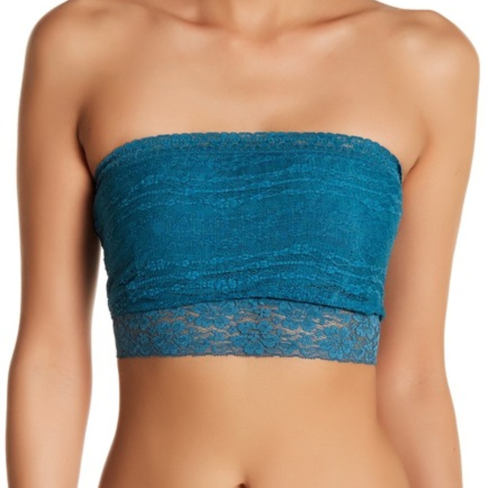 Free People Intimately FP Lace Bandeau Bralette